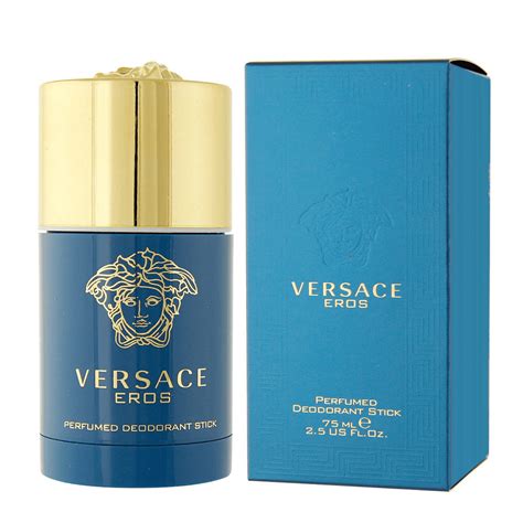 Versace Eros Deodorant .